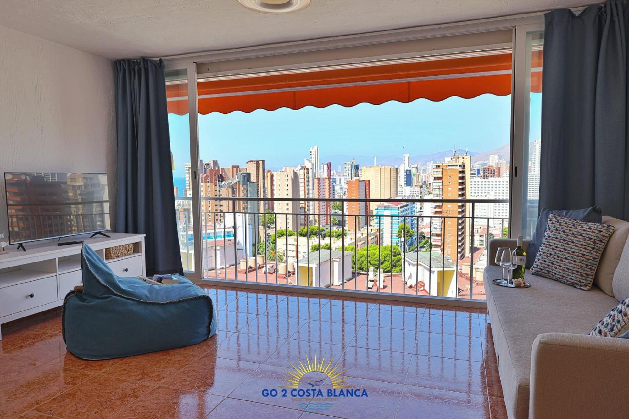 Manhattan View With Pool Benidorm Zewnętrze zdjęcie