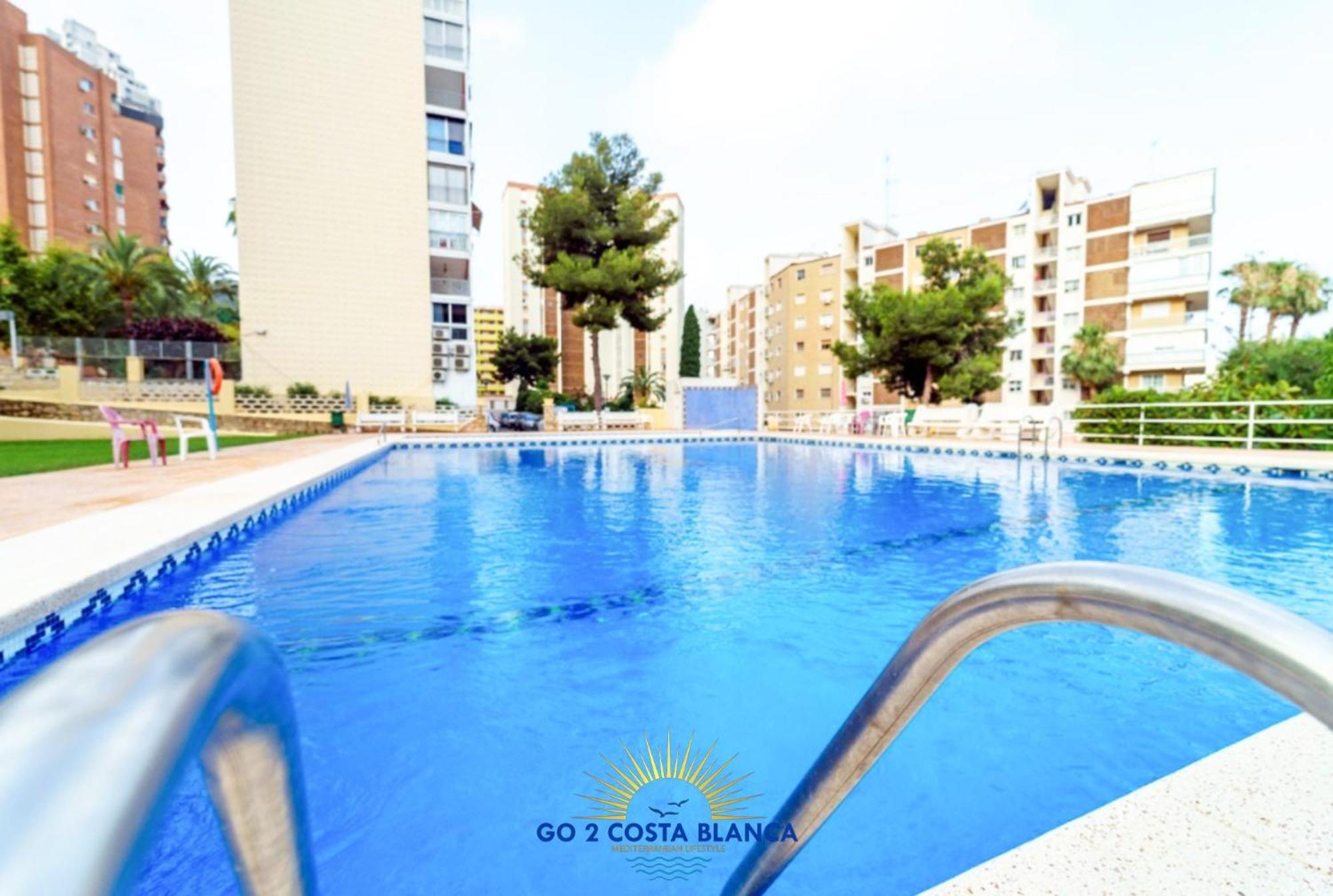 Manhattan View With Pool Benidorm Zewnętrze zdjęcie