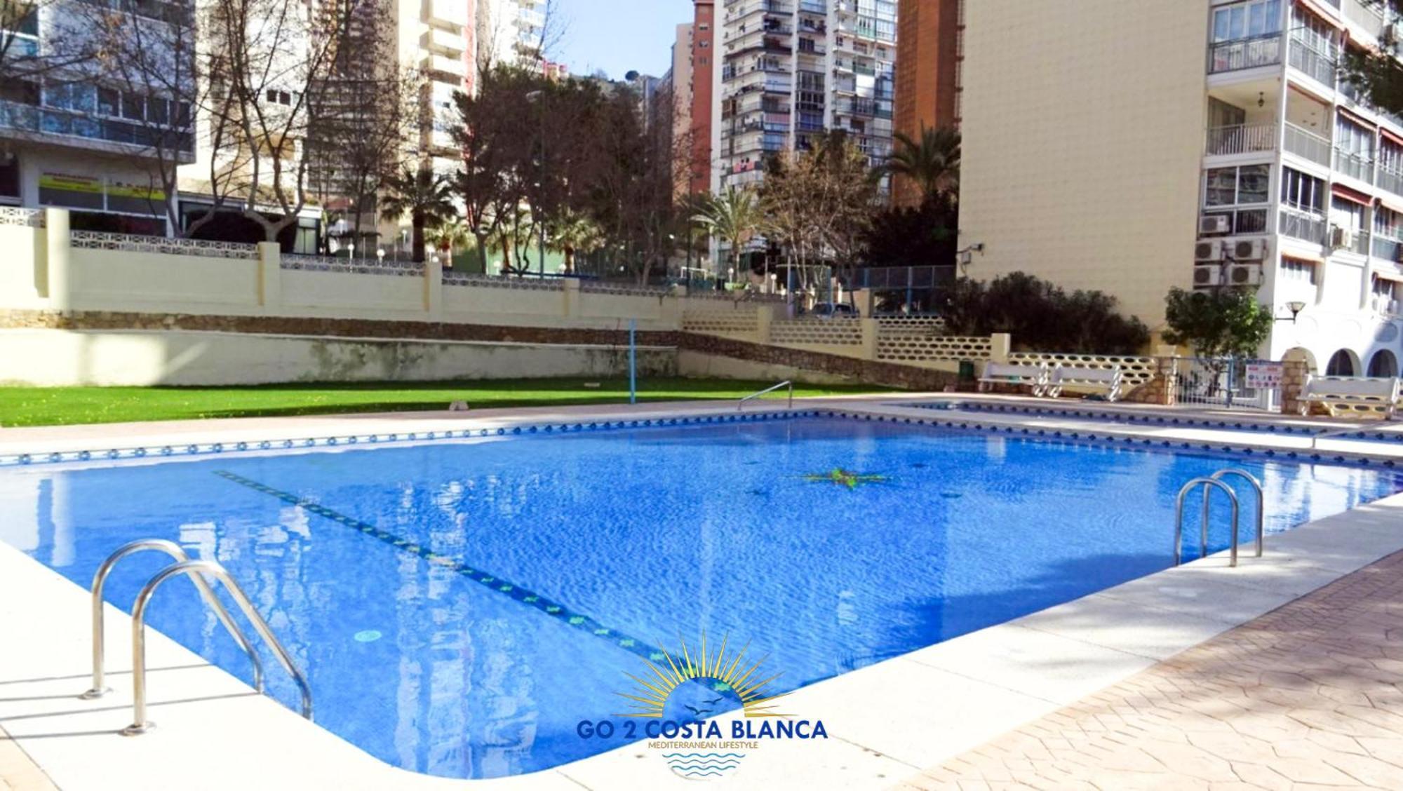 Manhattan View With Pool Benidorm Zewnętrze zdjęcie