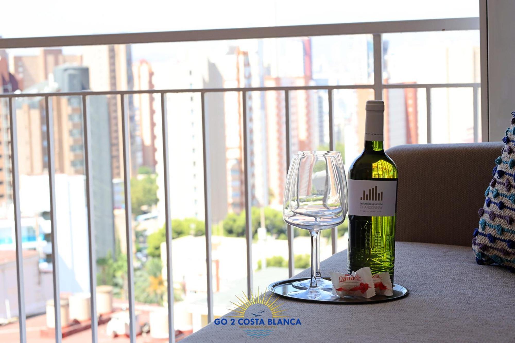 Manhattan View With Pool Benidorm Zewnętrze zdjęcie